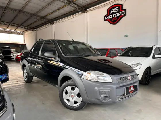 FIAT STRADA 1.4 MPI HARD WORKING CD 8V FLEX 3P MANUAL