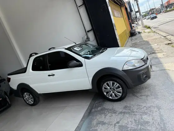 FIAT STRADA 1.4 MPI HARD WORKING CD 8V FLEX 3P MANUAL