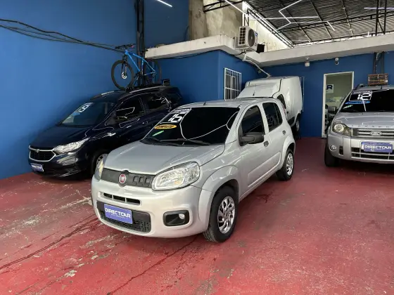 FIAT UNO 1.0 EVO ATTRACTIVE 8V FLEX 4P MANUAL