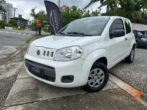 FIAT UNO 1.0 EVO VIVACE 8V FLEX 2P MANUAL