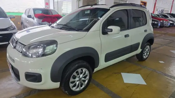 FIAT UNO 1.0 EVO WAY 8V FLEX 4P MANUAL