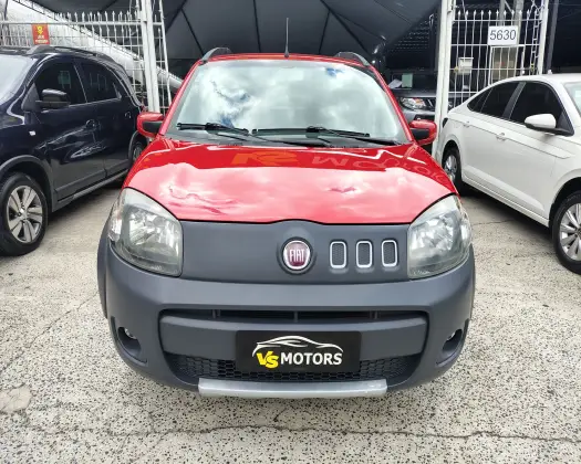 FIAT UNO 1.0 WAY 8V FLEX 4P MANUAL