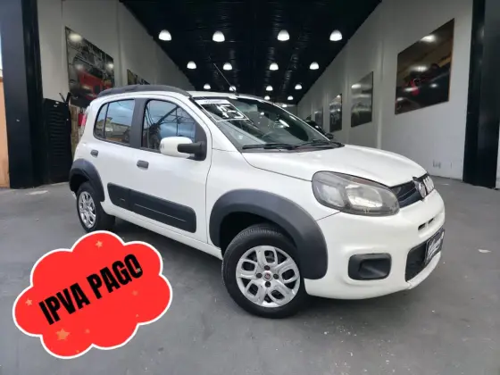 FIAT UNO 1.4 EVO WAY 8V FLEX 4P MANUAL