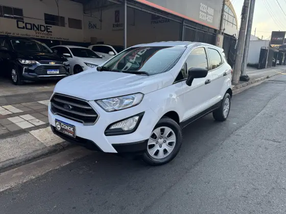 FORD ECOSPORT 1.5 TI-VCT FLEX SE AUTOMÁTICO