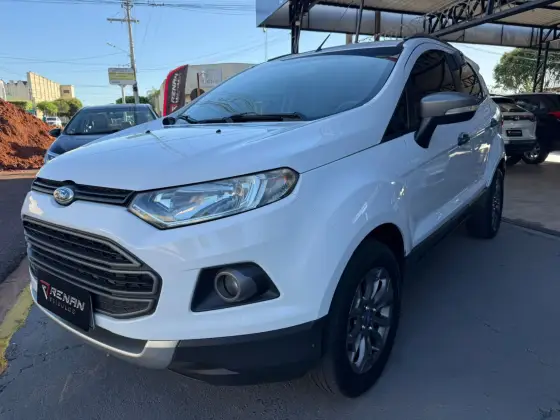 FORD ECOSPORT 1.6 FREESTYLE 16V FLEX 4P MANUAL