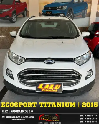 FORD ECOSPORT 2.0 TITANIUM 16V FLEX 4P POWERSHIFT