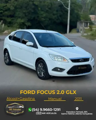 FORD FOCUS 2.0 GLX 16V FLEX 4P MANUAL