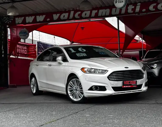 FORD FUSION 2.0 TITANIUM AWD 16V GASOLINA 4P AUTOMÁTICO