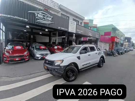 FORD RANGER 2.5 XL 4X2 CD 16V FLEX 4P MANUAL