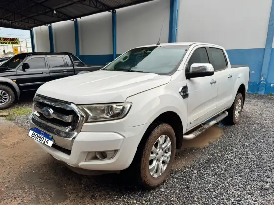 FORD RANGER 2.5 XLT 4X2 CD 16V FLEX 4P MANUAL