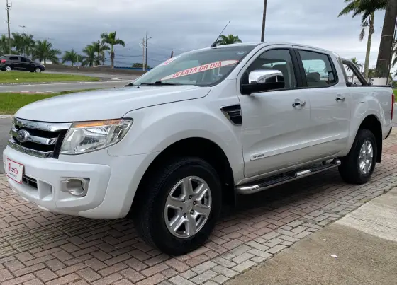FORD RANGER 2.5 XLT 4X2 CD 16V FLEX 4P MANUAL