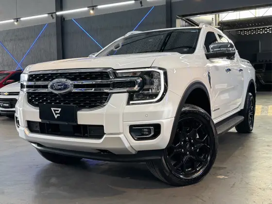 FORD RANGER 3.0 V6 TURBO DIESEL CD LIMITED 4X4 AUTOMÁTICO