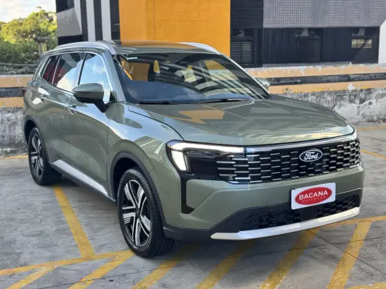 FORD TERRITORY 1.5 ECOBOOST GTDI GASOLINA TITANIUM AUTOMÁTICO