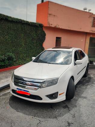 FORD FUSION 2.5 SEL 16V GASOLINA 4P AUTOMÁTICO