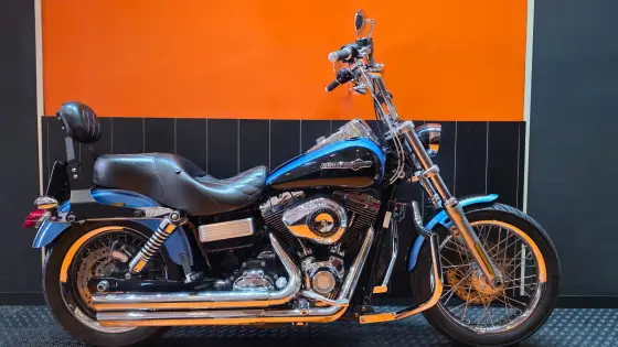 HARLEY-DAVIDSON DYNA SUPER GLIDE CUSTOM 