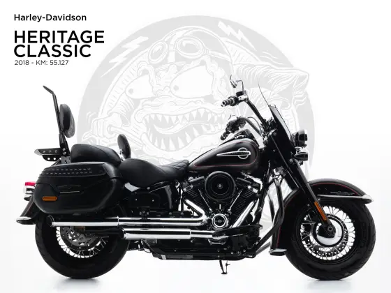 HARLEY-DAVIDSON SOFTAIL HERITAGE CLASSIC 
