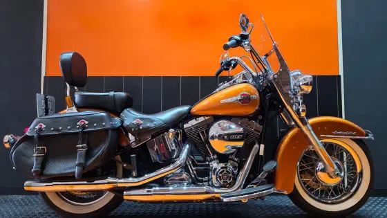 HARLEY-DAVIDSON SOFTAIL HERITAGE CLASSIC 