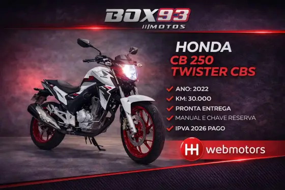 HONDA CB TWISTER 