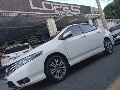 HONDA CITY 1.5 LX 16V FLEX 4P AUTOMÁTICO