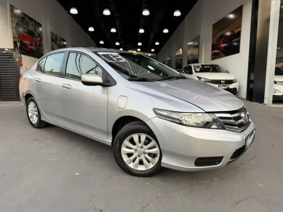 HONDA CITY 1.5 LX 16V FLEX 4P MANUAL