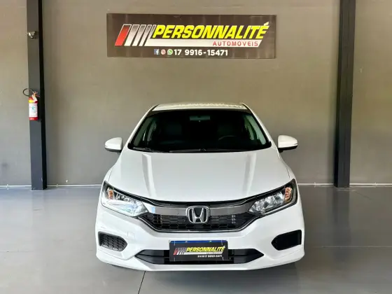 HONDA CITY 1.5 PERSONAL 16V FLEX 4P AUTOMÁTICO