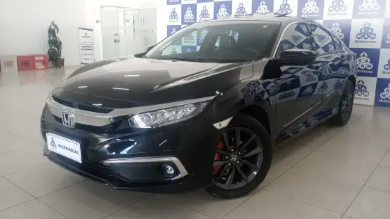 HONDA CIVIC 1.5 16V TURBO GASOLINA TOURING 4P CVT