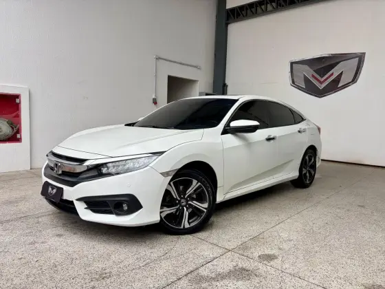 HONDA CIVIC 1.5 16V TURBO GASOLINA TOURING 4P CVT