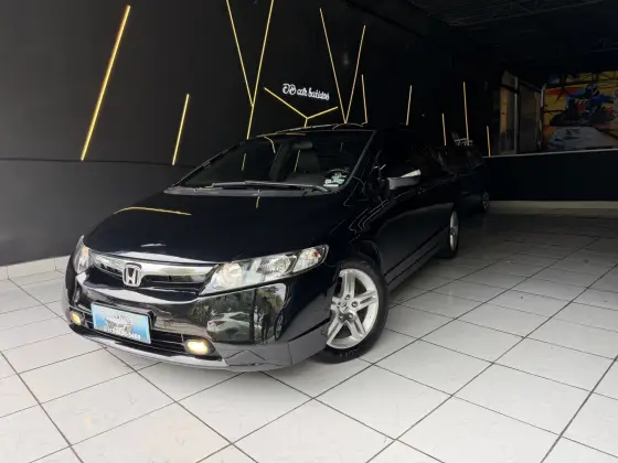 HONDA CIVIC 1.8 EXS 16V GASOLINA 4P AUTOMÁTICO