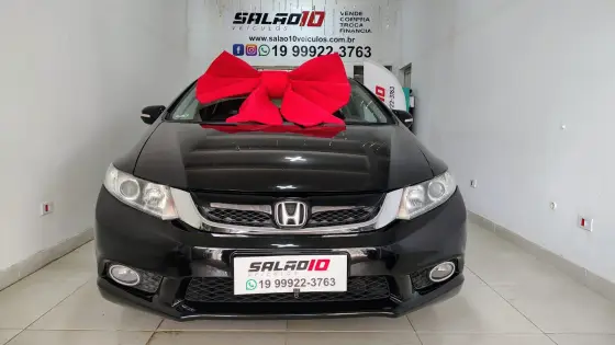 HONDA CIVIC 1.8 LXL 16V FLEX 4P AUTOMÁTICO