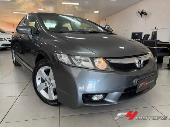 HONDA CIVIC 1.8 LXS 16V FLEX 4P MANUAL
