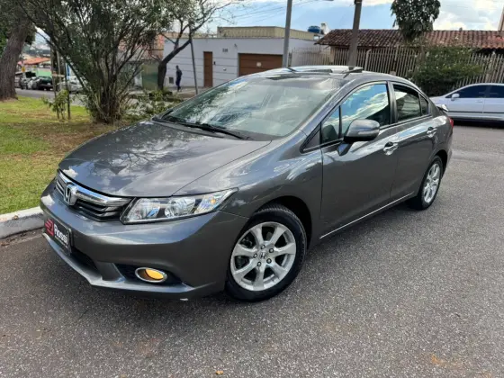 HONDA CIVIC 2.0 EXR 16V FLEX 4P AUTOMÁTICO