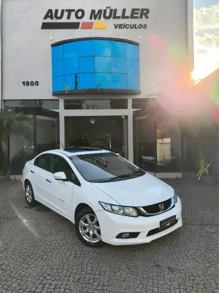 HONDA CIVIC 2.0 EXR 16V FLEX 4P AUTOMÁTICO