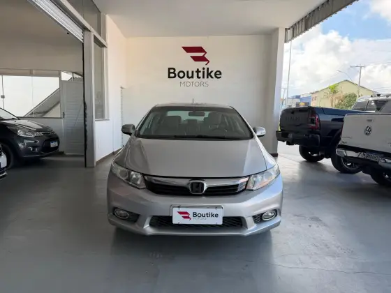 HONDA CIVIC 2.0 LXR 16V FLEX 4P AUTOMÁTICO