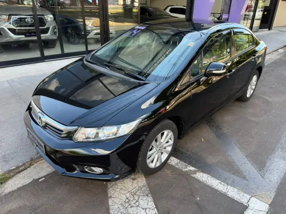 HONDA CIVIC 2.0 LXR 16V FLEX 4P AUTOMÁTICO