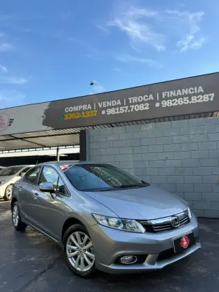 HONDA CIVIC 2.0 LXR 16V FLEX 4P AUTOMÁTICO
