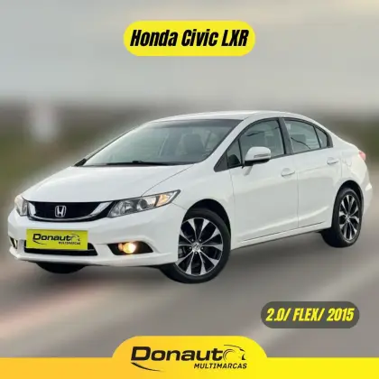 HONDA CIVIC 2.0 LXR 16V FLEX 4P AUTOMÁTICO