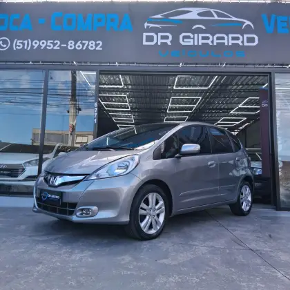 HONDA FIT 1.5 EX 16V FLEX 4P AUTOMÁTICO