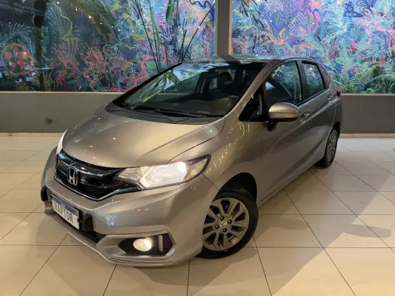 HONDA FIT 1.5 LX 16V FLEX 4P AUTOMÁTICO
