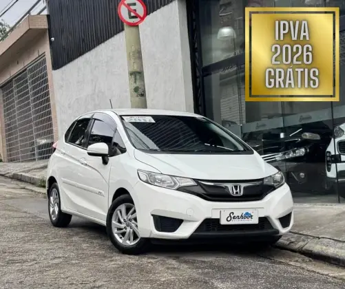 HONDA FIT 1.5 LX 16V FLEX 4P AUTOMÁTICO