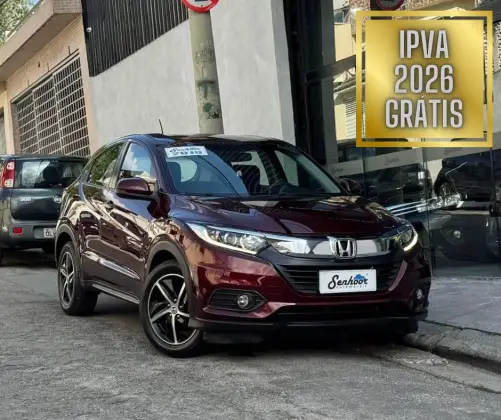 HONDA HR-V 1.8 16V FLEX LX 4P AUTOMÁTICO
