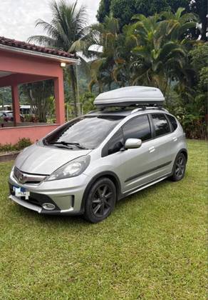 HONDA FIT 1.5 TWIST 16V FLEX 4P AUTOMÁTICO