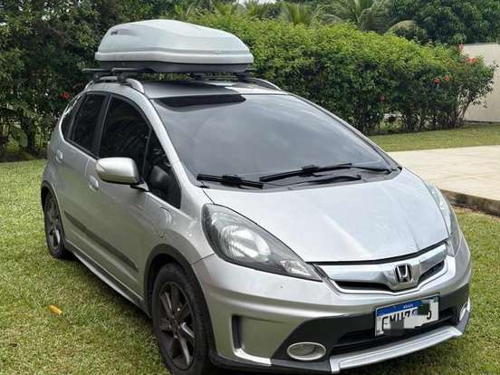 HONDA-FIT-1.5 TWIST 16V FLEX 4P AUTOMÁTICO HONDA-FIT-2013