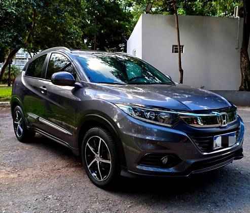 HONDA HR-V 1.8 16V FLEX EX 4P AUTOMÁTICO