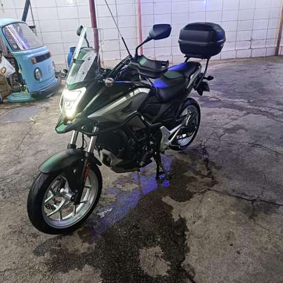 HONDA-NC 750X ABS-2017