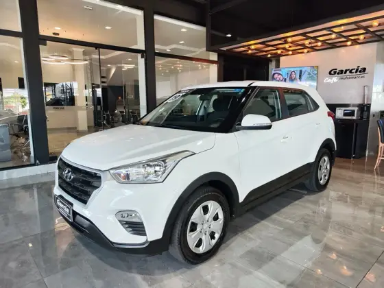 HYUNDAI CRETA 1.6 16V FLEX ATTITUDE AUTOMÁTICO