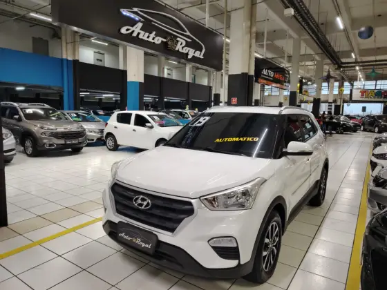 HYUNDAI CRETA 1.6 16V FLEX ATTITUDE AUTOMÁTICO