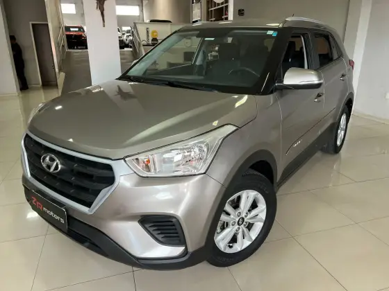 HYUNDAI CRETA 1.6 16V FLEX SMART AUTOMÁTICO