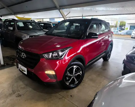 HYUNDAI CRETA 2.0 16V FLEX SPORT AUTOMÁTICO