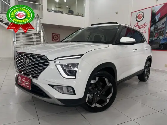 HYUNDAI CRETA 2.0 FLEX ULTIMATE AUTOMÁTICO