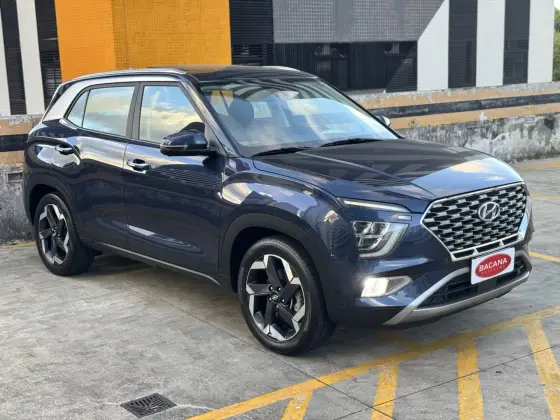 HYUNDAI CRETA 2.0 FLEX ULTIMATE AUTOMÁTICO